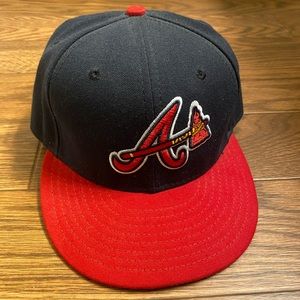 New Era Atlanta Braves Tomahawk 59Fifty Fitted 7 1/8” Cap